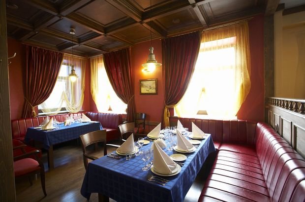 Фото из портфолио Реализованный проект. Развлекательный комплекс ПРИЧАЛ, Кемеровская область. – фотографии дизайна интерьеров на INMYROOM