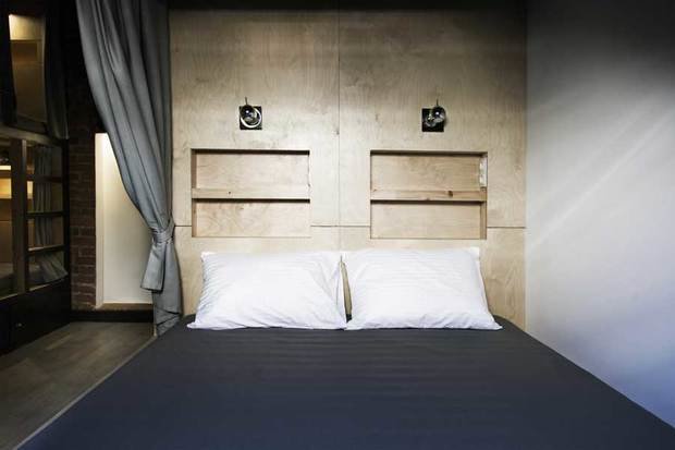 Фото из портфолио SPUTNIK HOSTEL – фотографии дизайна интерьеров на INMYROOM