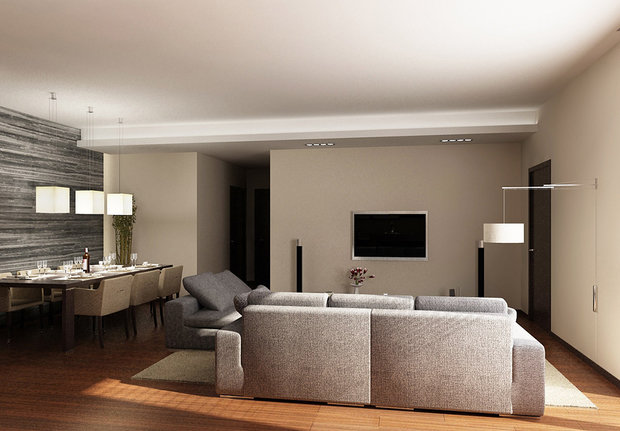 Фото из портфолио квартира_кутузовский – фотографии дизайна интерьеров на INMYROOM