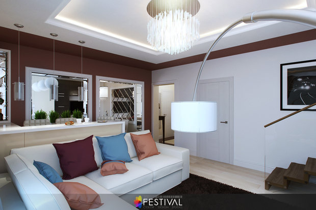 Фото из портфолио Проект "Art DECO" – фотографии дизайна интерьеров на INMYROOM