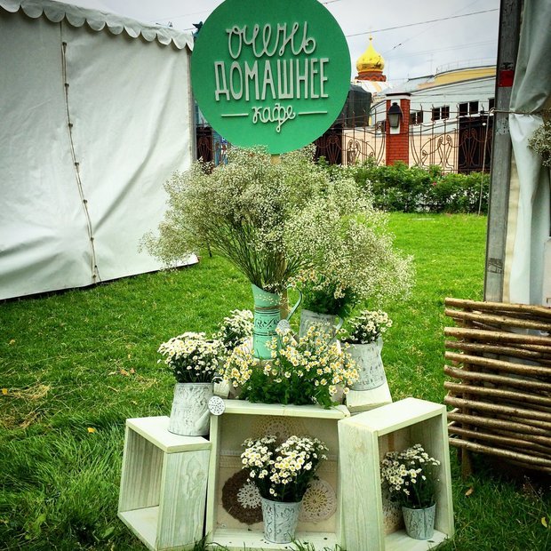 Фото из портфолио Открытые площадки – фотографии дизайна интерьеров на INMYROOM