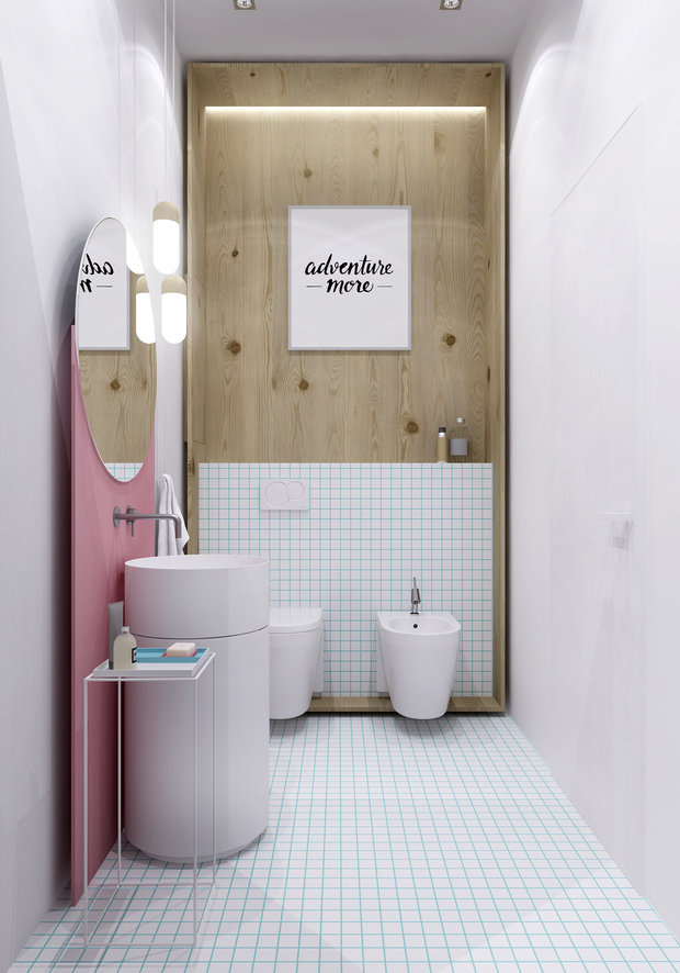 Фото из портфолио Алма-Ата 4-К – фотографии дизайна интерьеров на INMYROOM