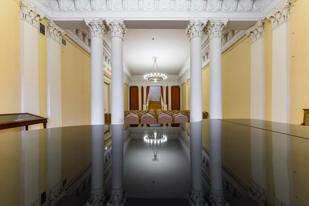 Фото из портфолио Особняк Зубова – фотографии дизайна интерьеров на INMYROOM