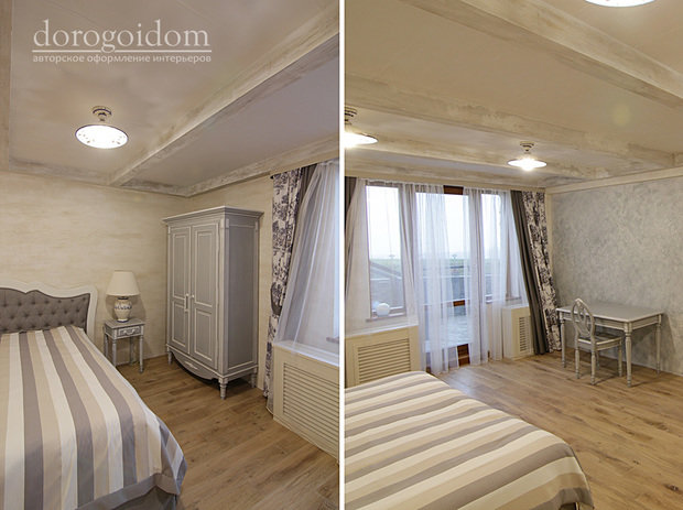 Фото из портфолио Шале в Крымских горах – фотографии дизайна интерьеров на InMyRoom.ru
