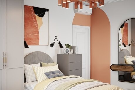 Квартира в ЖК «Символ», 90 м²