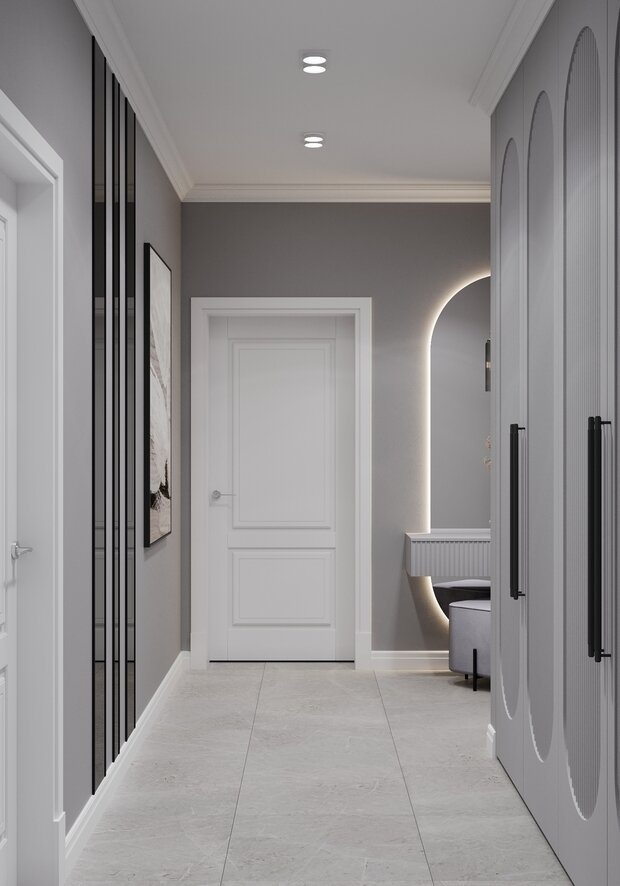 Фото из портфолио ЖК Красная площадь в г. Новороссийске – фотографии дизайна интерьеров на INMYROOM