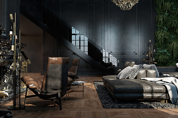 Фото из портфолио Paris apartment – фотографии дизайна интерьеров на INMYROOM