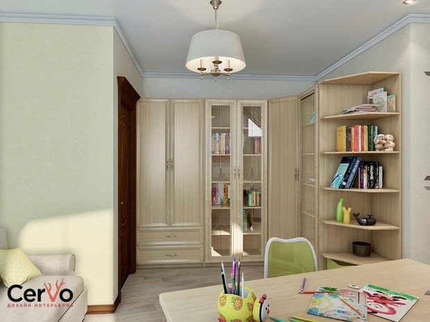 Фото из портфолио Химки – фотографии дизайна интерьеров на INMYROOM