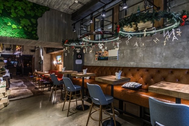 Фото из портфолио Ресторан "Gouse Gouse" – фотографии дизайна интерьеров на INMYROOM