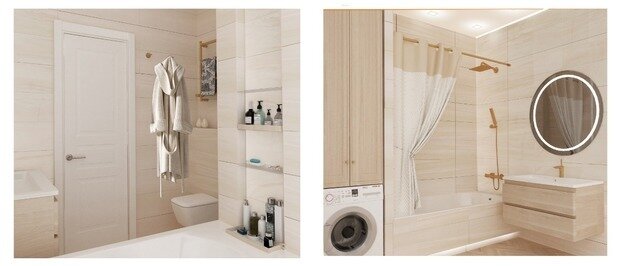 Фото из портфолио Династия – фотографии дизайна интерьеров на INMYROOM