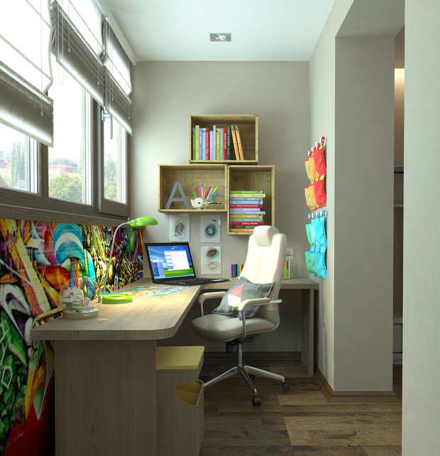 Фотография: Детская в стиле Лофт – фото на INMYROOM