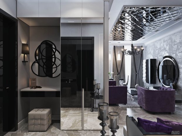 Фото из портфолио Zelenina 118 м – фотографии дизайна интерьеров на INMYROOM
