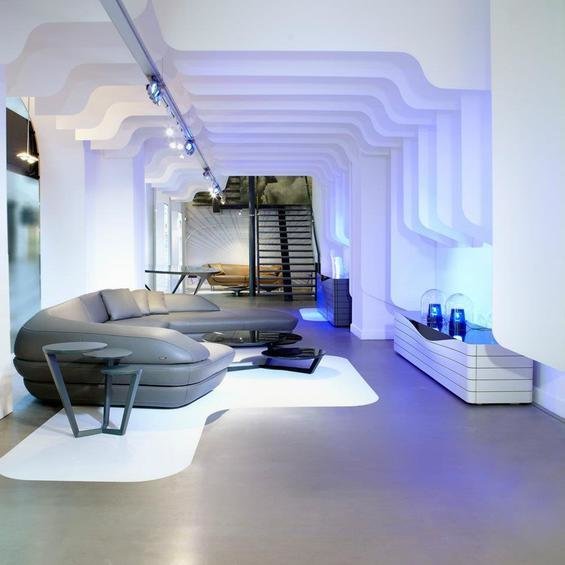Фото из портфолио Коллекция осень-зима 2012/2013 от Roche Bobois Paris  – фотографии дизайна интерьеров на INMYROOM