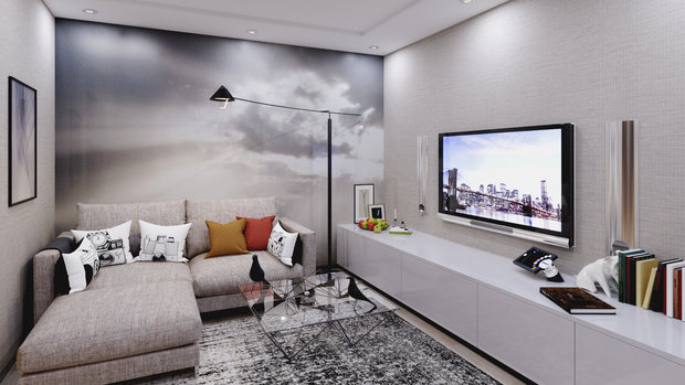Фото из портфолио Квартира в Бутово Парк – фотографии дизайна интерьеров на INMYROOM