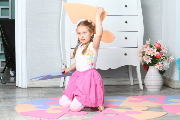 Фото из портфолио Модульные ковры MatsSu – фотографии дизайна интерьеров на INMYROOM