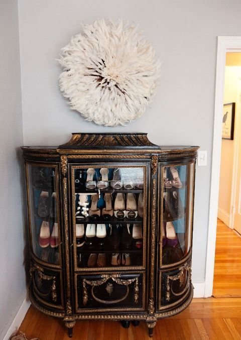 Фотография: Прихожая в стиле Прованс и Кантри, Советы, хранение обуви, идеи хранения обуви – фото на INMYROOM