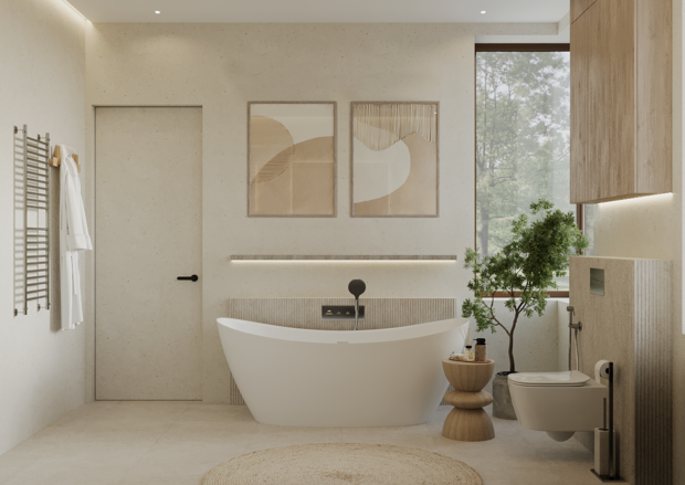 Фото из портфолио Частный дом. Троицкое – фотографии дизайна интерьеров на INMYROOM