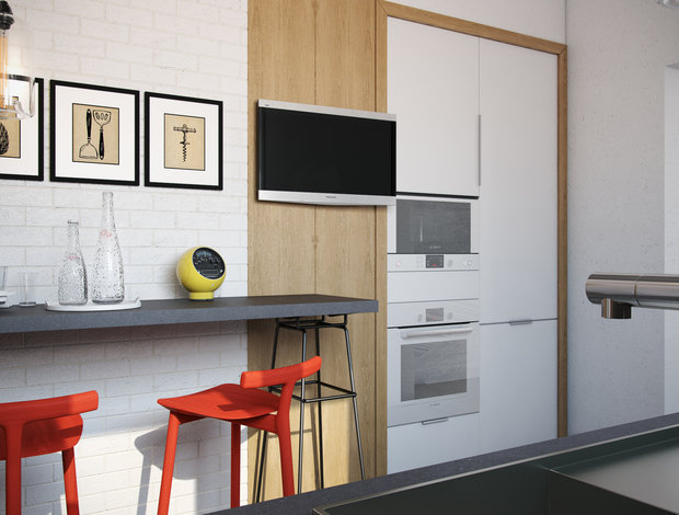 Фото из портфолио kitchen – фотографии дизайна интерьеров на INMYROOM