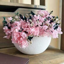 Фото из портфолио Композиции из сухоцветов и стабилизированных цветов – фотографии дизайна интерьеров на INMYROOM