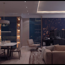Фото из портфолио Петролло – фотографии дизайна интерьеров на INMYROOM