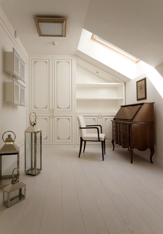 Фотография: Мебель и свет в стиле Классический, Квартира, Дома и квартиры – фото на INMYROOM