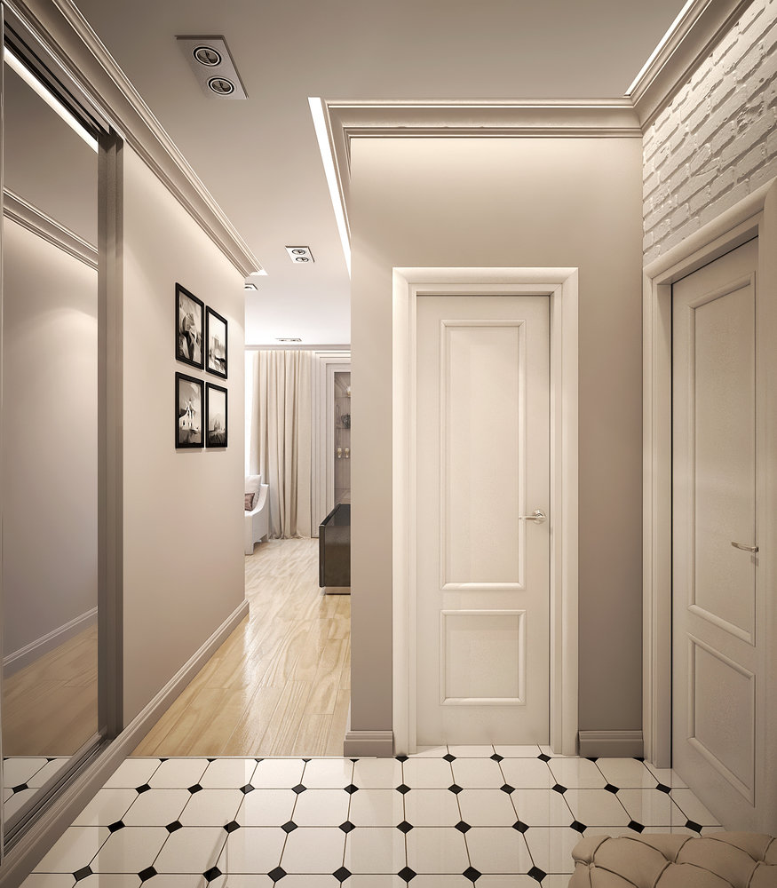 Фото из портфолио Современная классика – фотографии дизайна интерьеров на INMYROOM Фото из портфолио Современная классика – фотографии дизайна интерьеров на INMYROOM