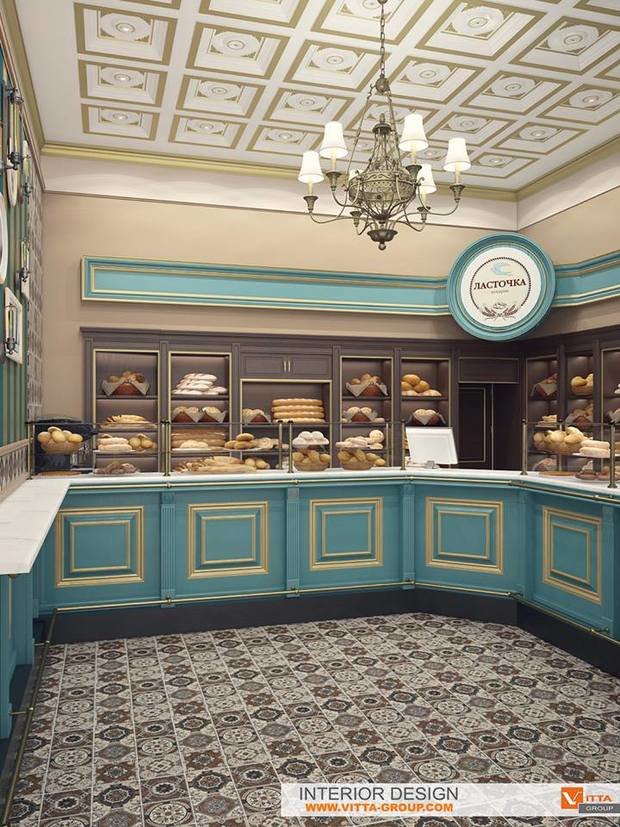 Фото из портфолио VIP bakery – фотографии дизайна интерьеров на INMYROOM