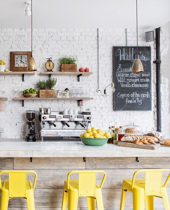 Фотография: Кухня и столовая в стиле Лофт, Скандинавский, Классический, Эклектика, Декор, Минимализм, Ремонт на практике – фото на INMYROOM