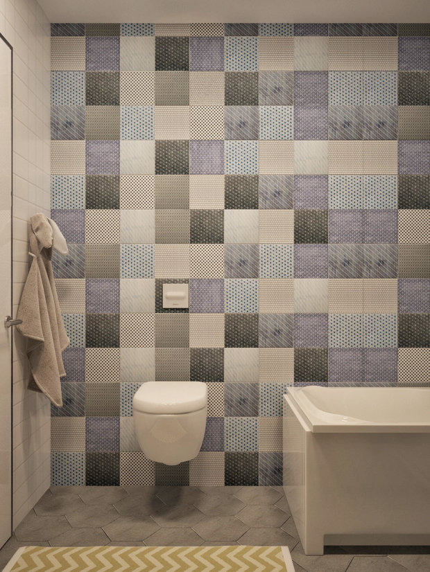 Фото из портфолио Квартира на Лесной – фотографии дизайна интерьеров на INMYROOM