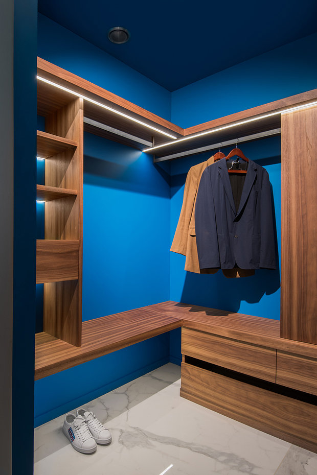 Фото из портфолио Апартамент в клубном доме – фотографии дизайна интерьеров на INMYROOM