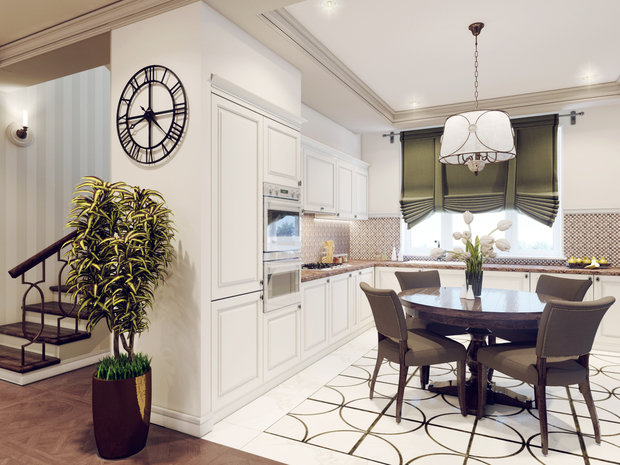 Фото из портфолио Частный дом. Ессентуки. – фотографии дизайна интерьеров на INMYROOM