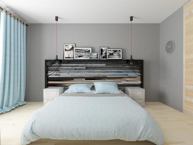 Фото из портфолио Квартира в эко стиле — типовой проект двухкомнатной квартиры в жилом комплексе Сколковский Квартал – фотографии дизайна интерьеров на INMYROOM