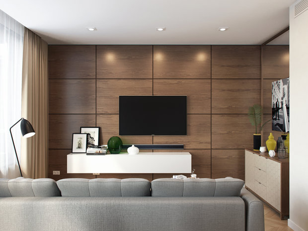 Фото из портфолио ЖК Фили Град – фотографии дизайна интерьеров на INMYROOM