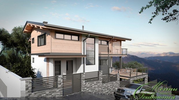 Фото из портфолио Комплекс в Хосте – фотографии дизайна интерьеров на INMYROOM