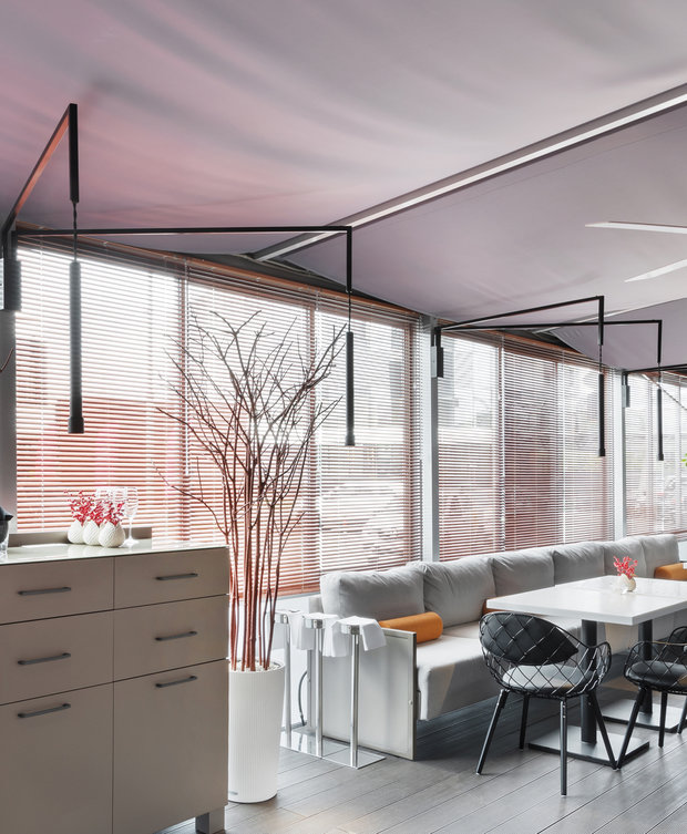 Фото из портфолио Нота шафрана – фотографии дизайна интерьеров на INMYROOM