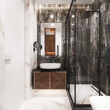 Фото из портфолио Дизайн проект небольшой квартиры. – фотографии дизайна интерьеров на INMYROOM