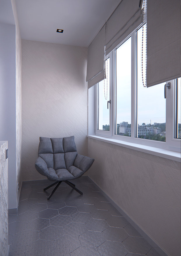 Фото из портфолио На пике брутальности – фотографии дизайна интерьеров на INMYROOM