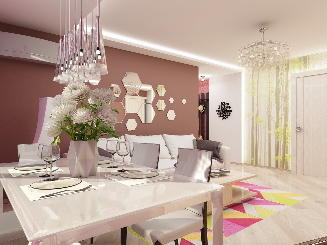 Фото из портфолио Сочное настроение – фотографии дизайна интерьеров на INMYROOM Фото из портфолио Сочное настроение – фотографии дизайна интерьеров на INMYROOM