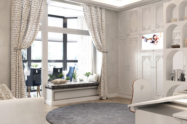 Фото из портфолио «Балтийская жемчужина» – фотографии дизайна интерьеров на INMYROOM