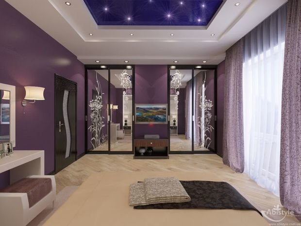 Фото из портфолио спальня – фотографии дизайна интерьеров на InMyRoom.ru