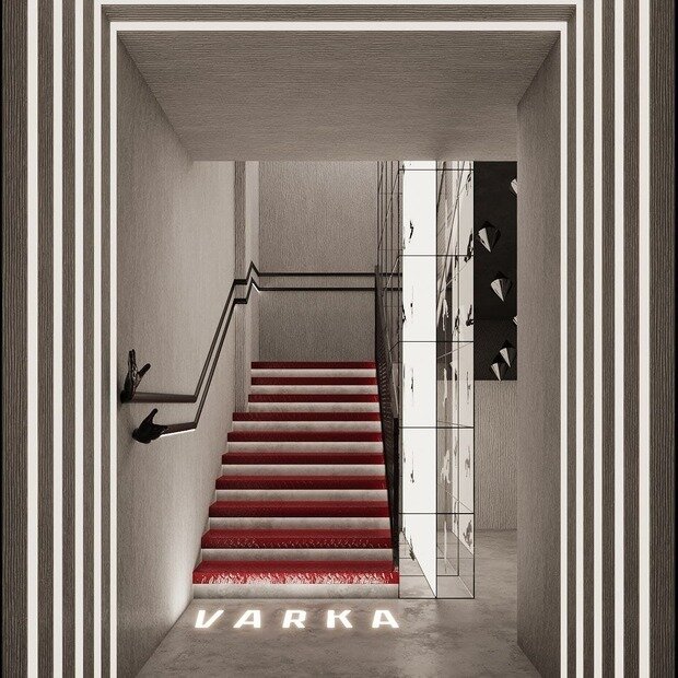 Фото из портфолио Varka bar (hooligan’s edition) – фотографии дизайна интерьеров на INMYROOM