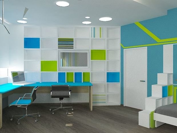 Фото из портфолио Виктория – фотографии дизайна интерьеров на INMYROOM