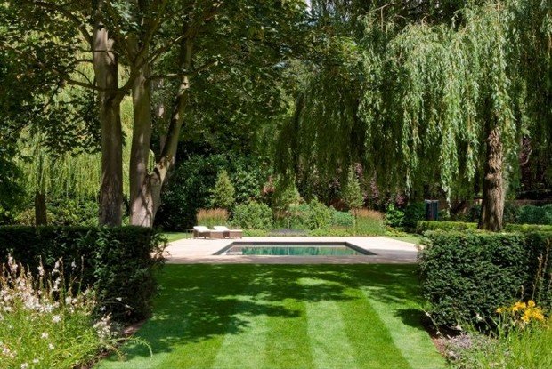 Фото из портфолио Ландшафт – фотографии дизайна интерьеров на INMYROOM