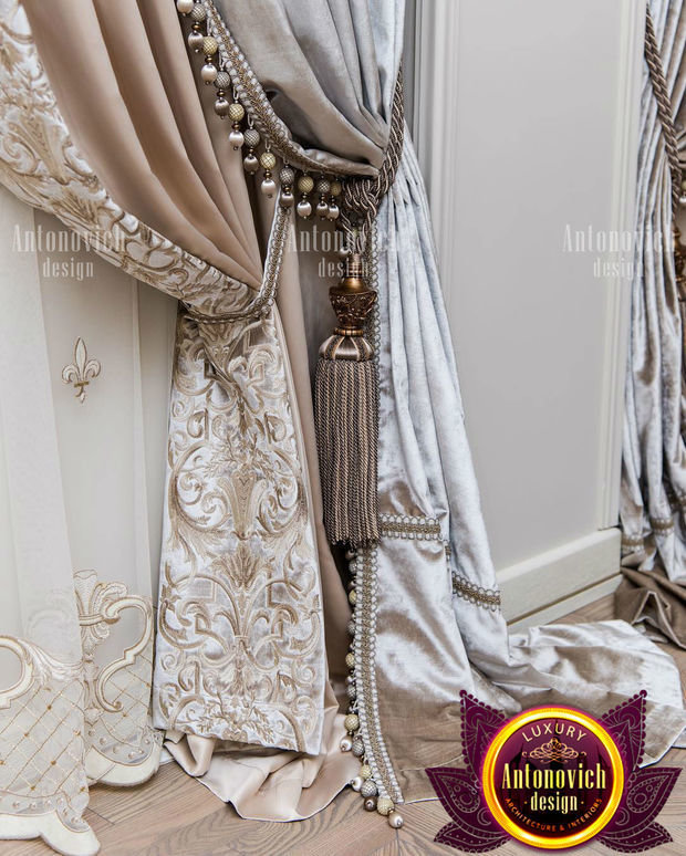 Фото из портфолио Marvelous Curtains Design – фотографии дизайна интерьеров на INMYROOM