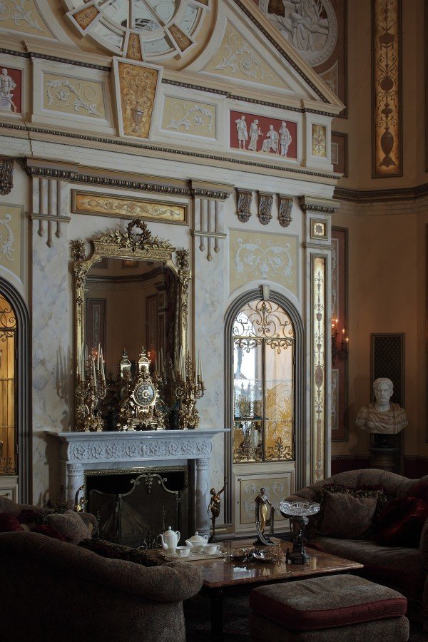 Фото из портфолио Загородная усадьба – фотографии дизайна интерьеров на INMYROOM