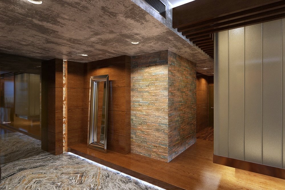 Фото из портфолио Современная квартира ул. Расплетина. – фотографии дизайна интерьеров на INMYROOM Фото из портфолио Современная квартира ул. Расплетина. – фотографии дизайна интерьеров на INMYROOM