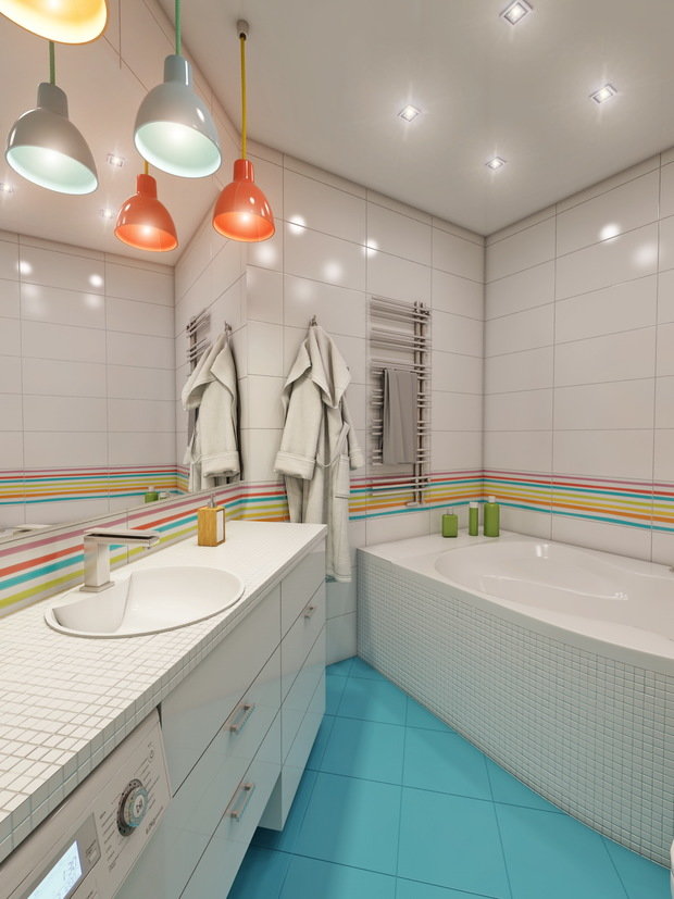 Фото из портфолио Проект для друга – фотографии дизайна интерьеров на INMYROOM