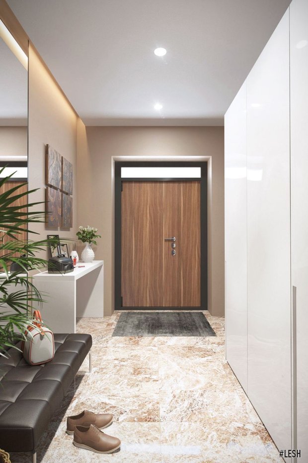 Фото из портфолио Anninskaya 120 м. – фотографии дизайна интерьеров на INMYROOM