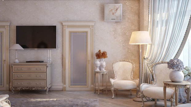 Фото из портфолио Дом в Подмосковье – фотографии дизайна интерьеров на INMYROOM