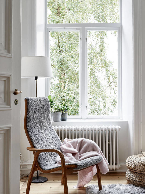 Фото из портфолио Haga Kyrkogata 20 C – фотографии дизайна интерьеров на INMYROOM